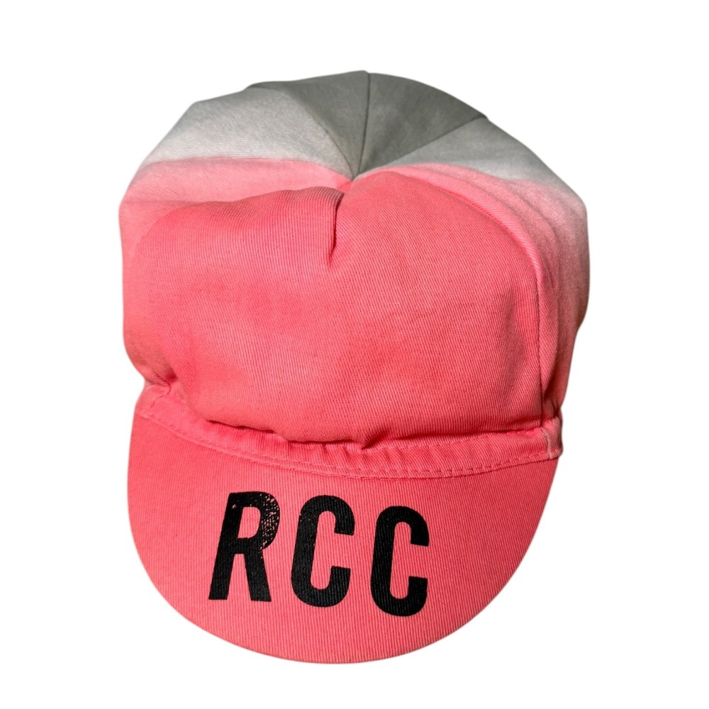 Rapha Unisex Cycling Club Membership Fitted Hat Cap Pink One Size